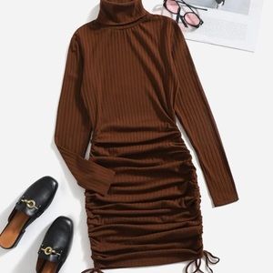 Turtle neck dress